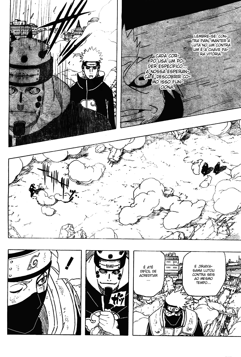 O feito de Nagato e Tobirama que não pode ser ignorado no mangá. - Página 3 10